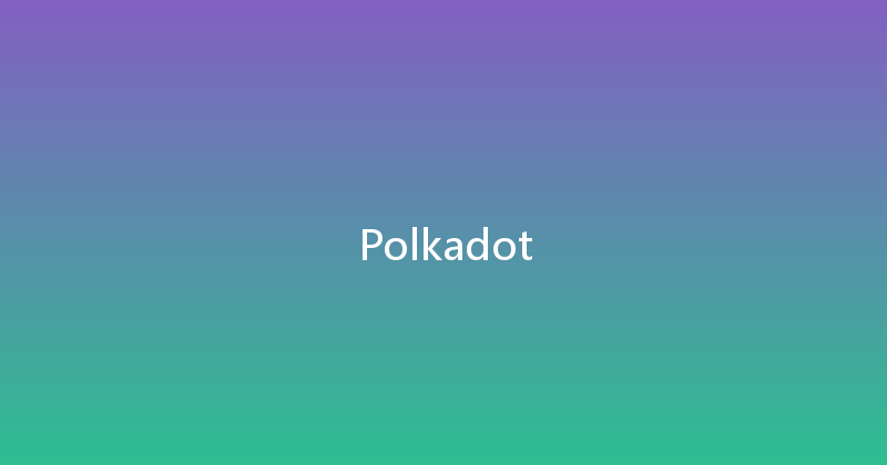 Polkadot 